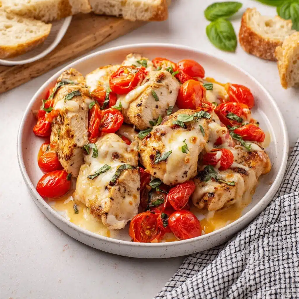 Bruschetta Chicken Bake Recipe - Recipe Image