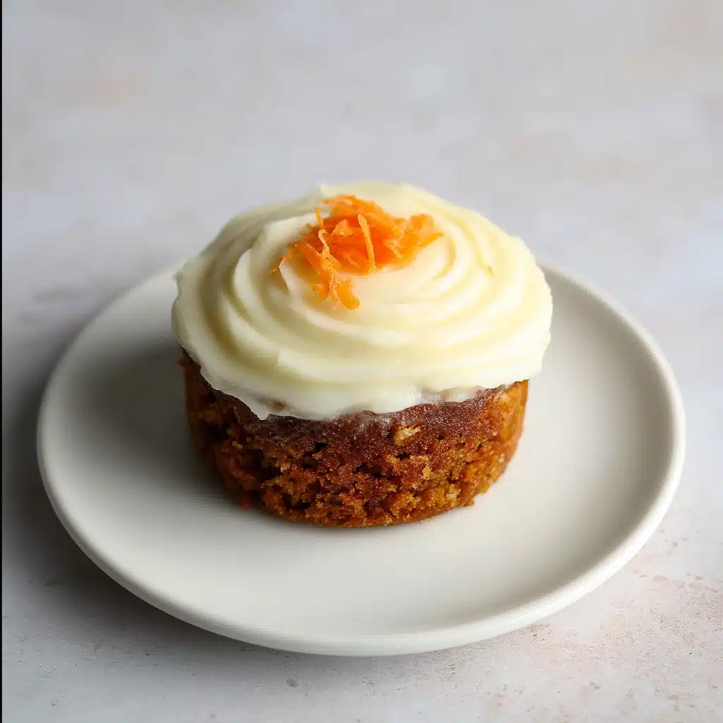 Single Serve Carrot Cake Recipe - Recipe Image