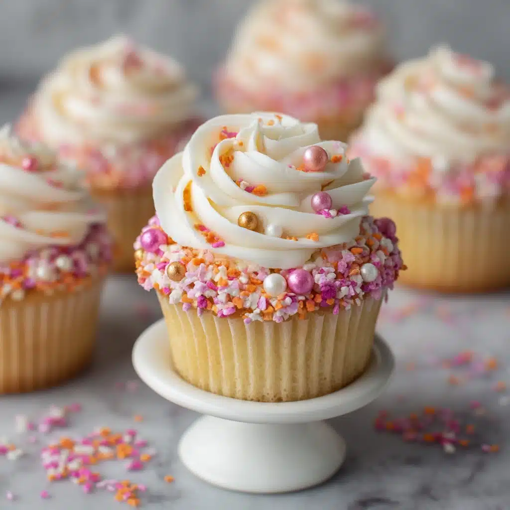 Vanilla Cupcake Recipe with Oil Recipe - Recipe Image