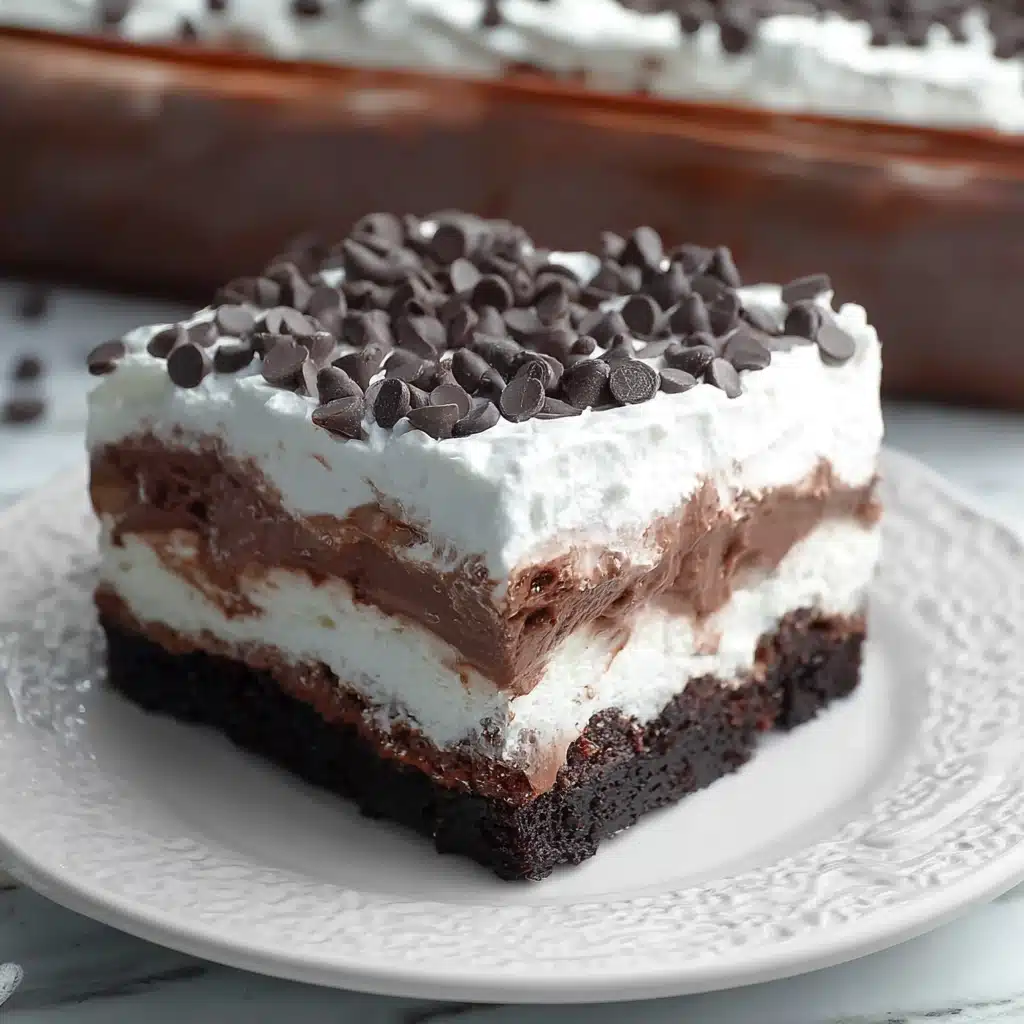 Chocolate Lasagna Recipe - Recipe Image