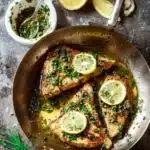 Lemon Garlic Swordfish Recipe