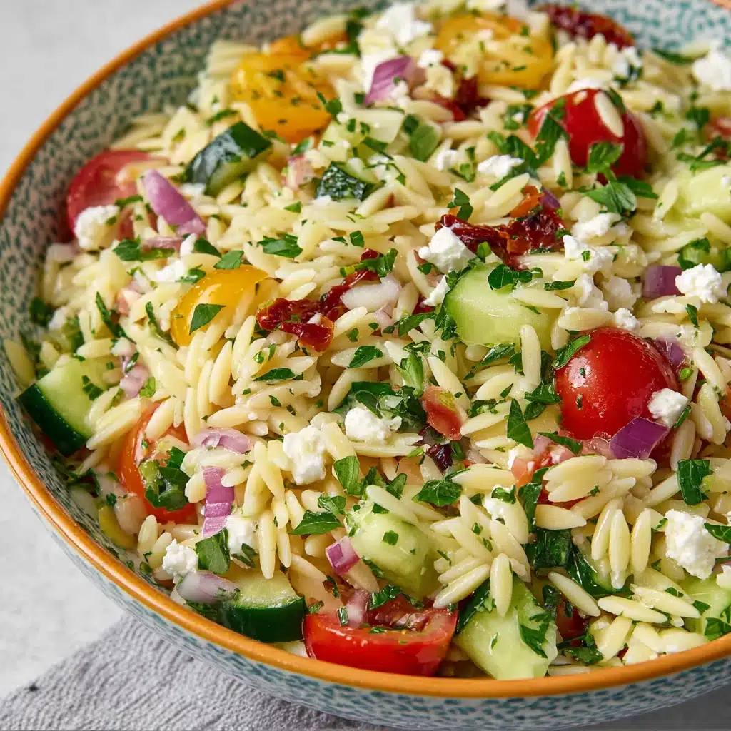 Orzo Salad Recipe - Recipe Image