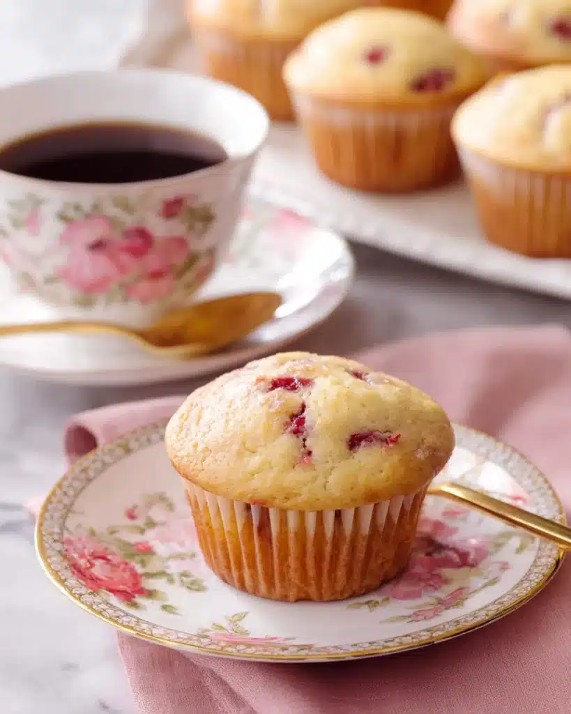 Strawberry Muffins Recipe
