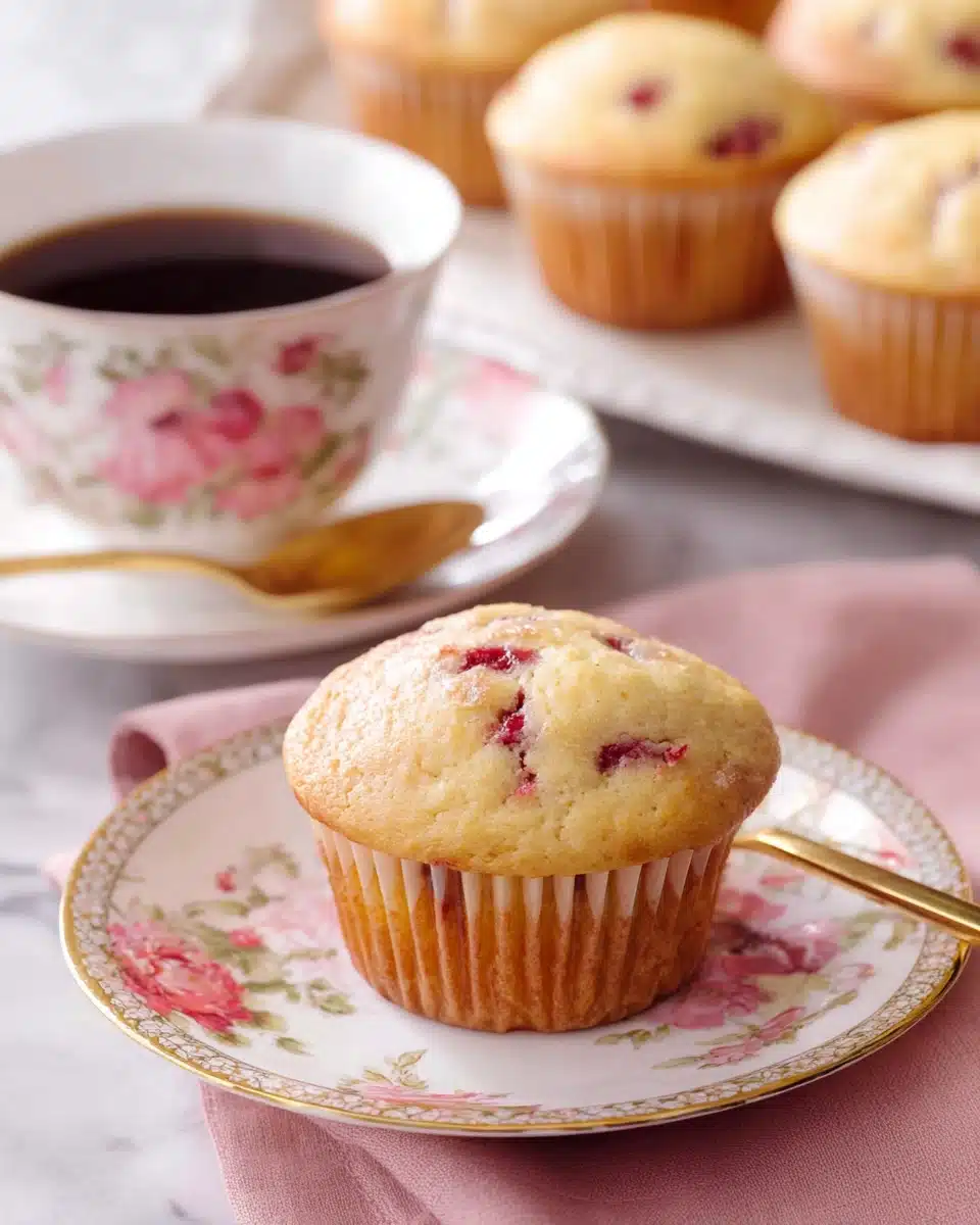 Strawberry Muffins Recipe