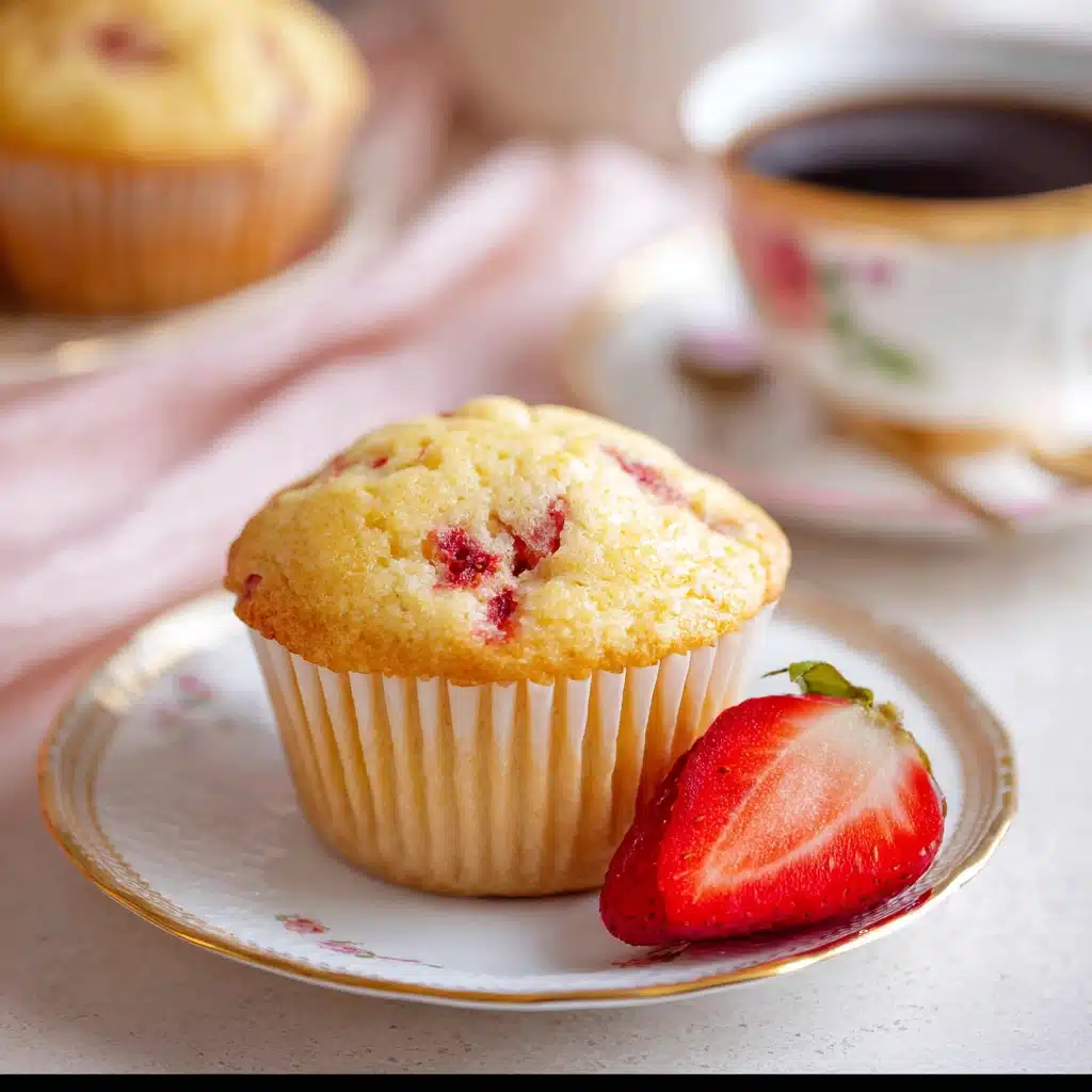 Strawberry Muffins Recipe - Recipe Image