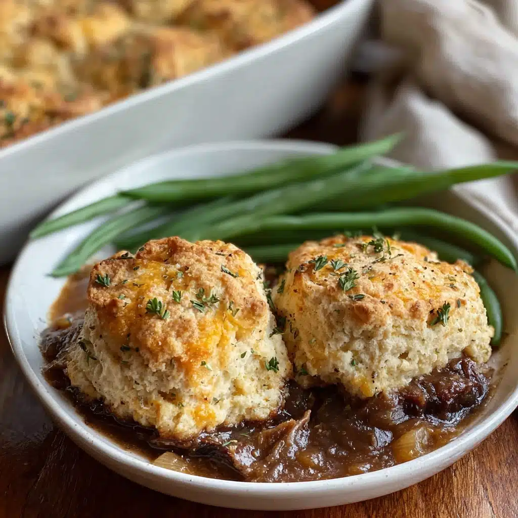 Beef Cobbler Recipe - Recipe Image