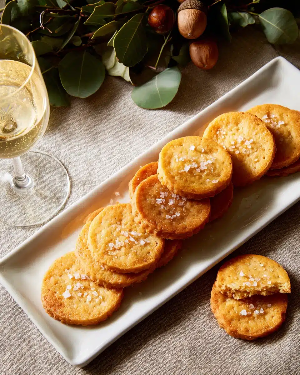 Chipotle Cheddar Crackers Recipe