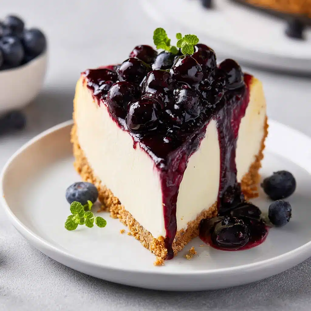 Blueberry Cheesecake Recipe - Recipe Image