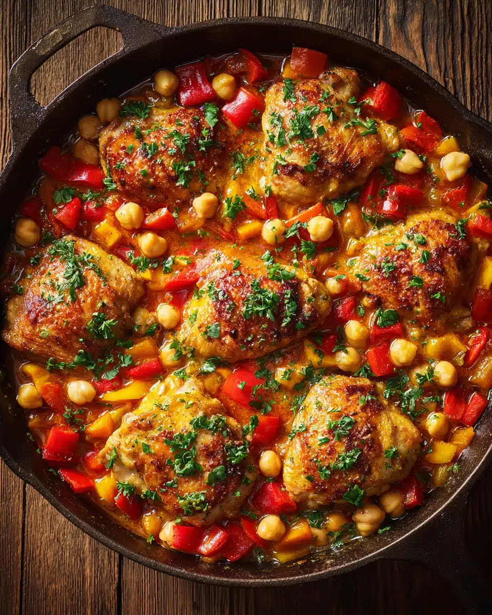 The Easy One-Pot Mediterranean Chicken Dinner Recipe
