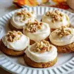 Pumpkin Cookies with Cream Cheese Frosting Recipe