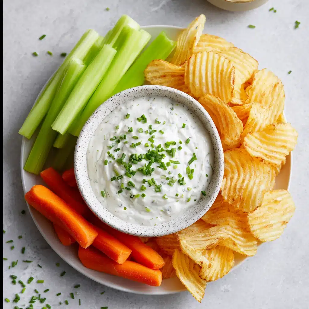Greek Yogurt Ranch Dip Recipe - Recipe Image