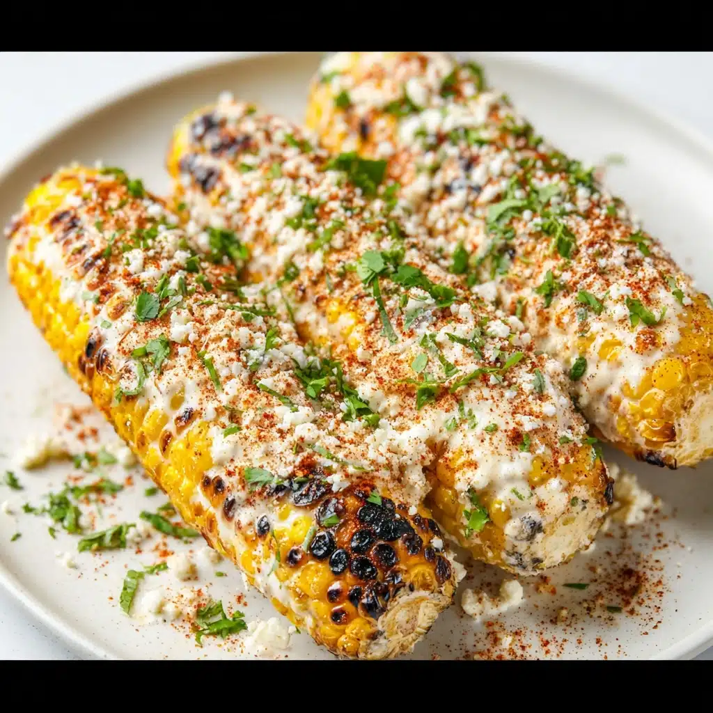 Mexican Corn on the Cob Recipe - Recipe Image