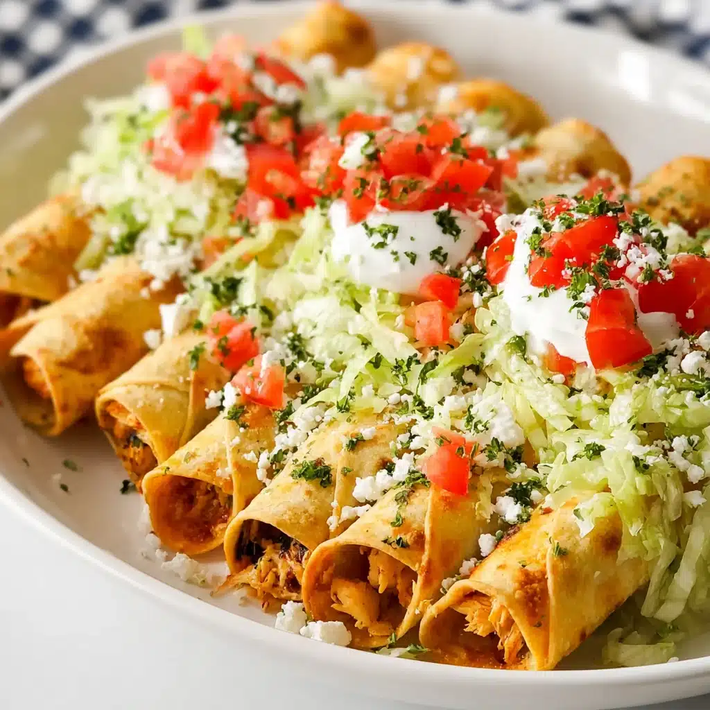 Taquitos Recipe - Recipe Image