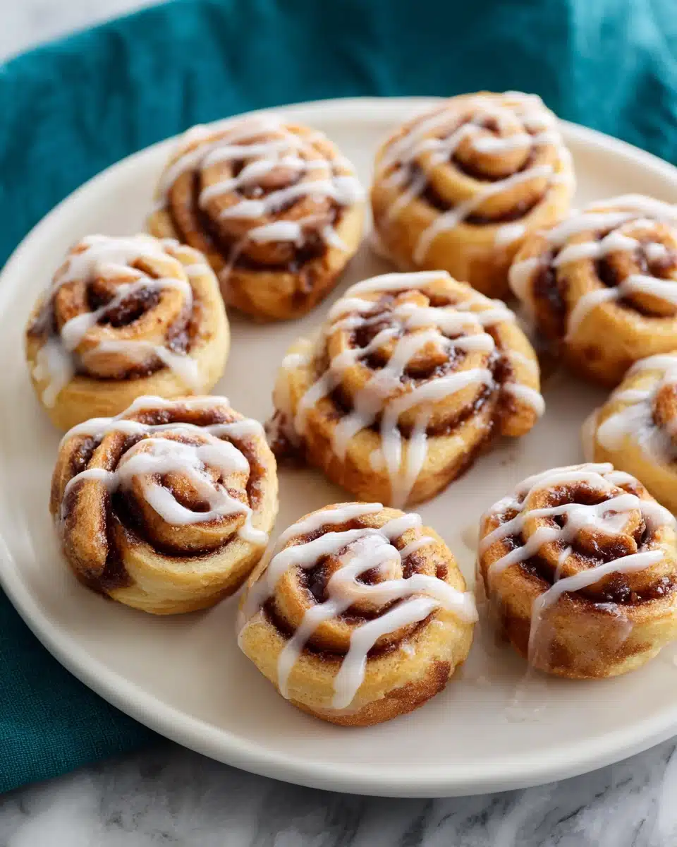 Easy Mini Cinnamon Rolls Recipe