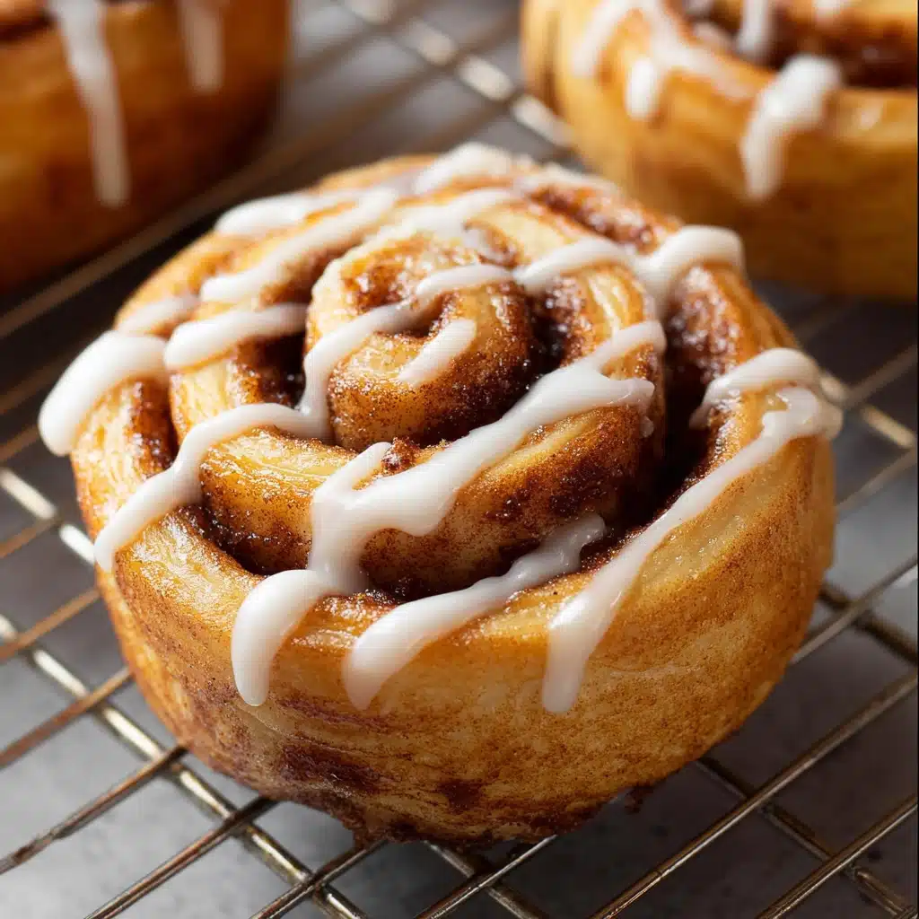 Easy Mini Cinnamon Rolls Recipe - Recipe Image