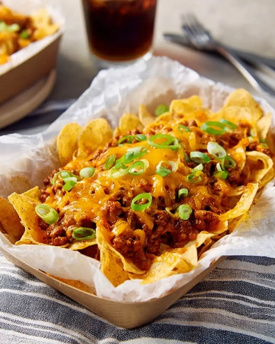 Frito Pie Recipe