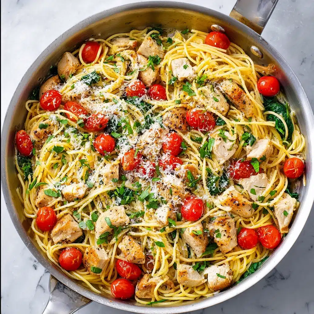 Chicken Scampi Recipe - Recipe Image