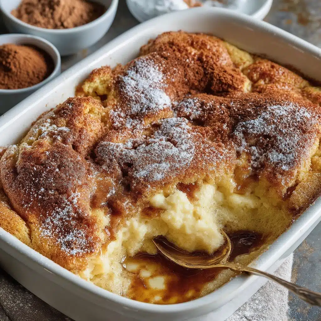 Snickerdoodle Cobbler Recipe - Recipe Image
