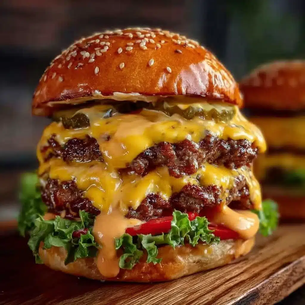 crack burgers Recipe - Recipe Image