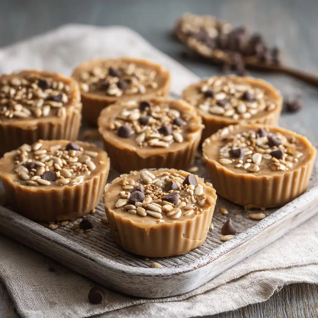 No-Bake Peanut Butter Oat Cups Recipe - Recipe Image