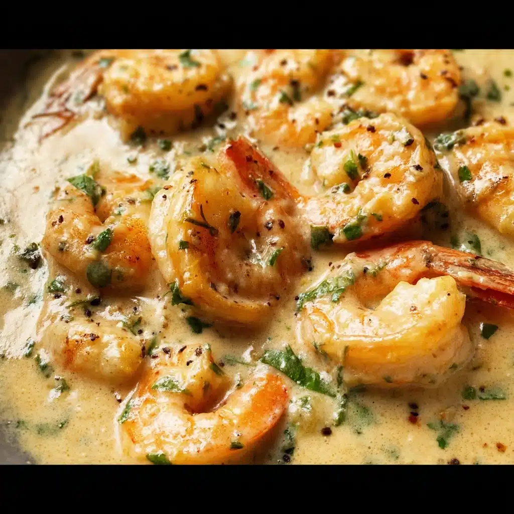 Creamy Garlic Shrimp (15 mins) Recipe - Recipe Image