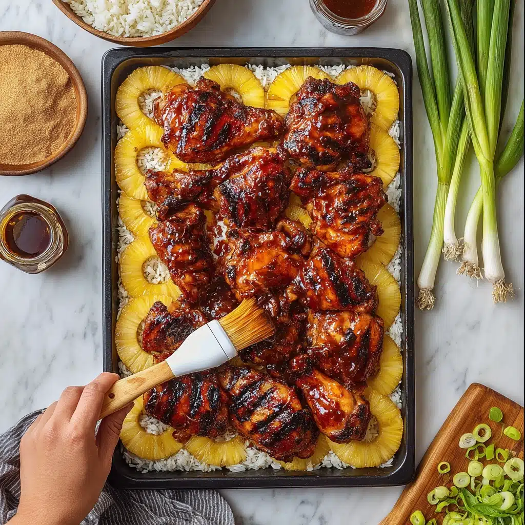 Huli Huli Chicken Recipe - Recipe Image