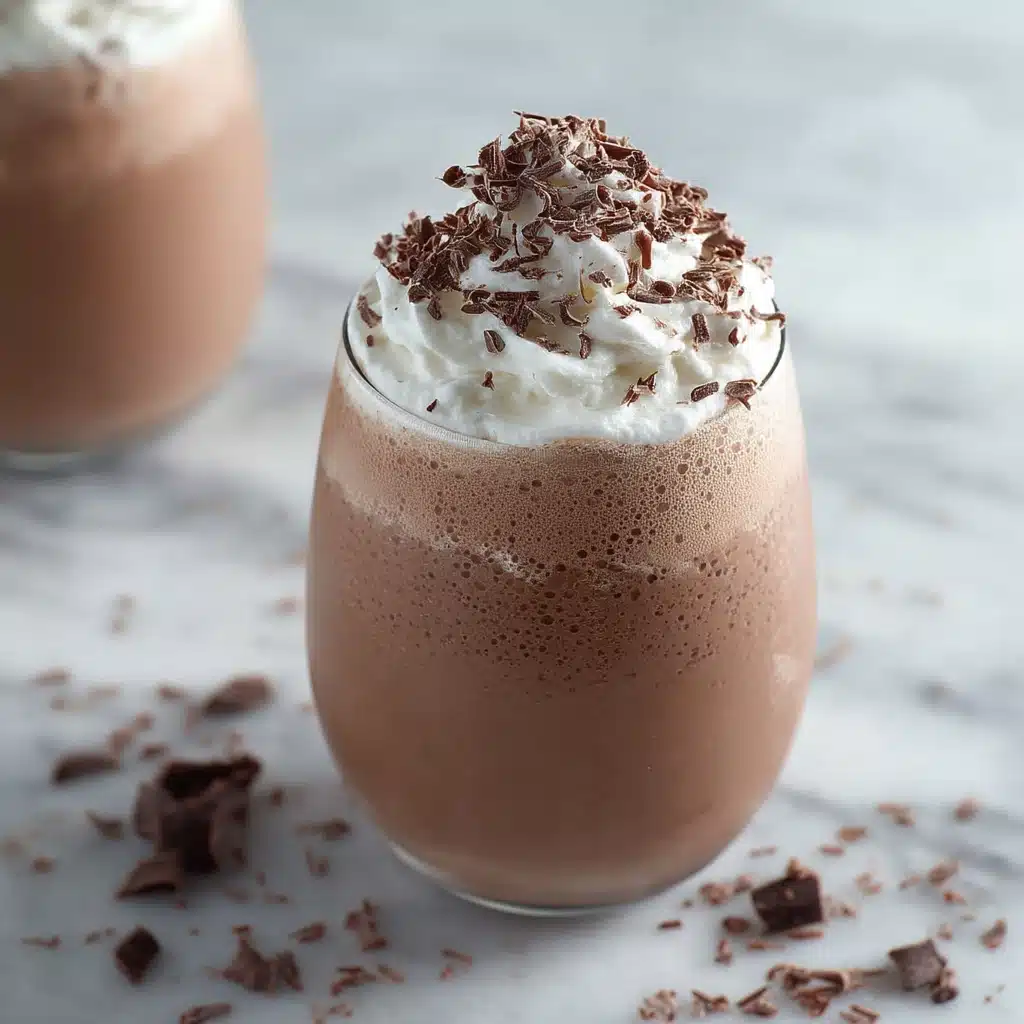 Frozen Hot Chocolate Recipe - Recipe Image