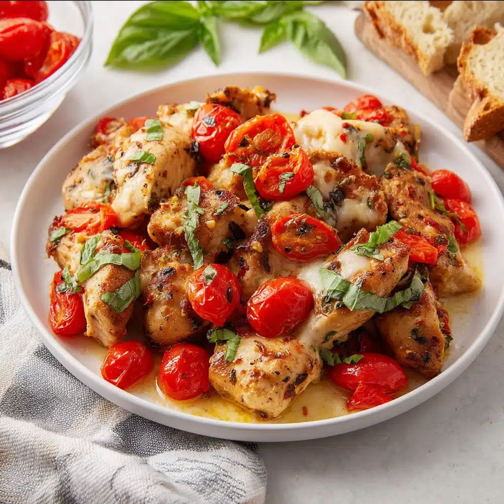 Bruschetta Chicken Bake Recipe - Recipe Image