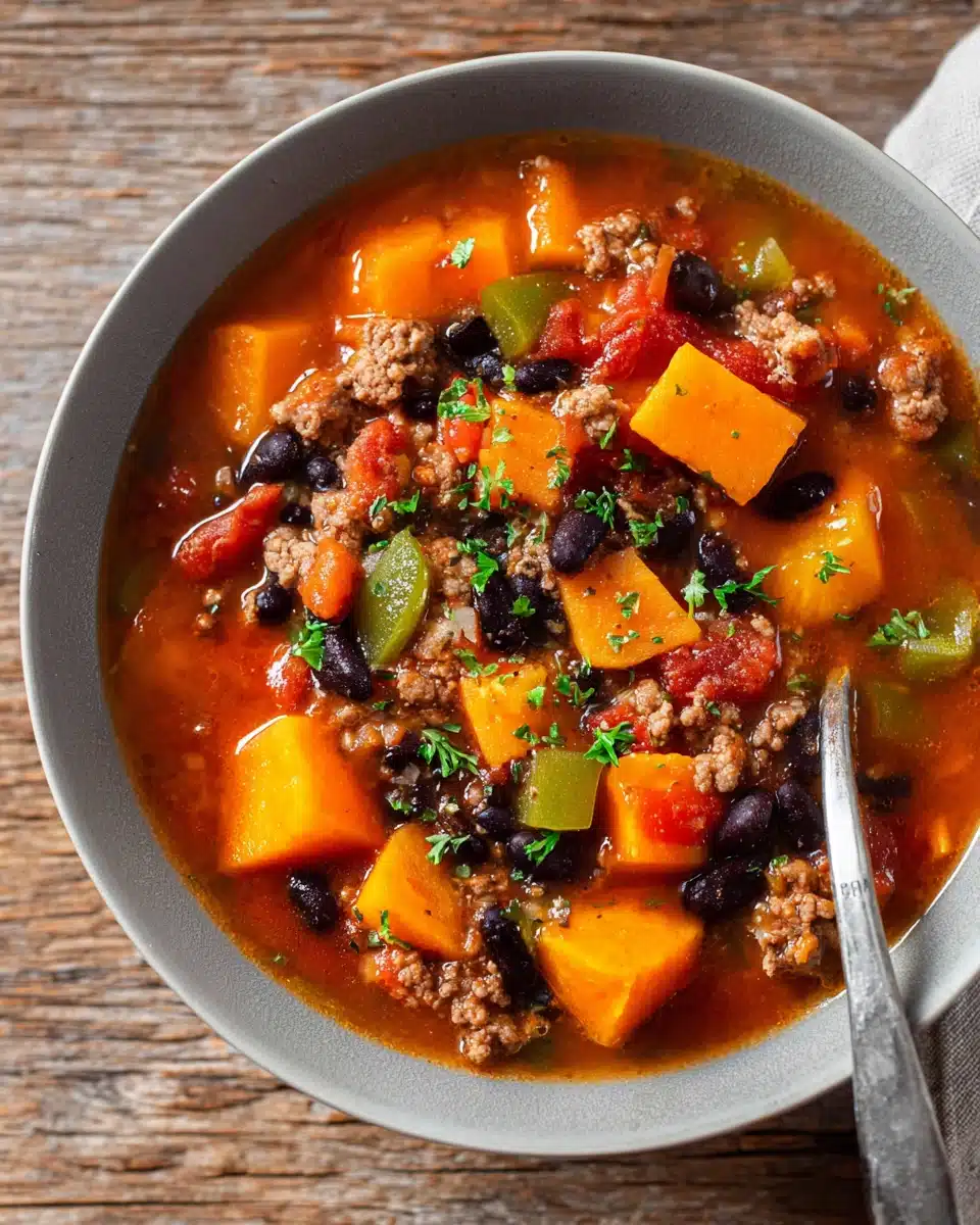 Butternut Squash Chili Recipe