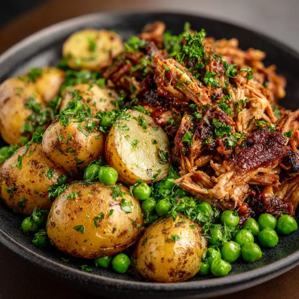 Chicken Vesuvio Recipe - Recipe Image