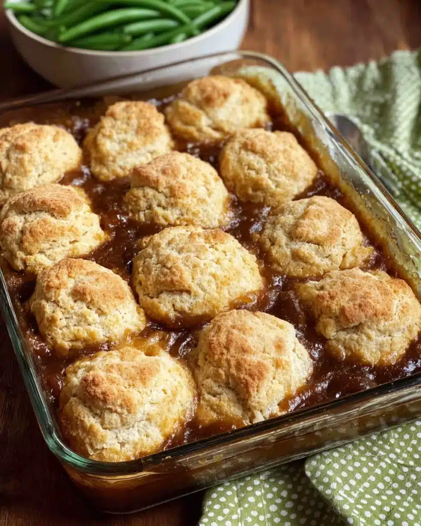 Beef Cobbler Recipe