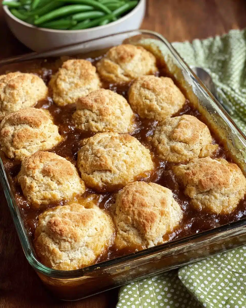 Beef Cobbler Recipe