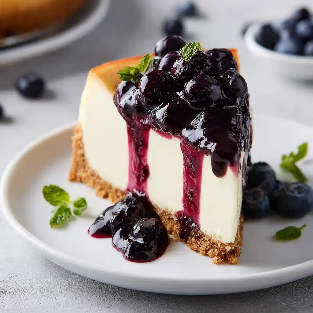 Blueberry Cheesecake Recipe - Recipe Image