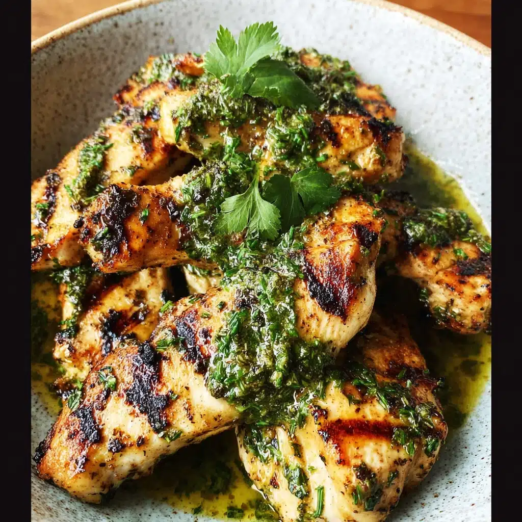 Air Fryer Lime Chicken Recipe - Recipe Image