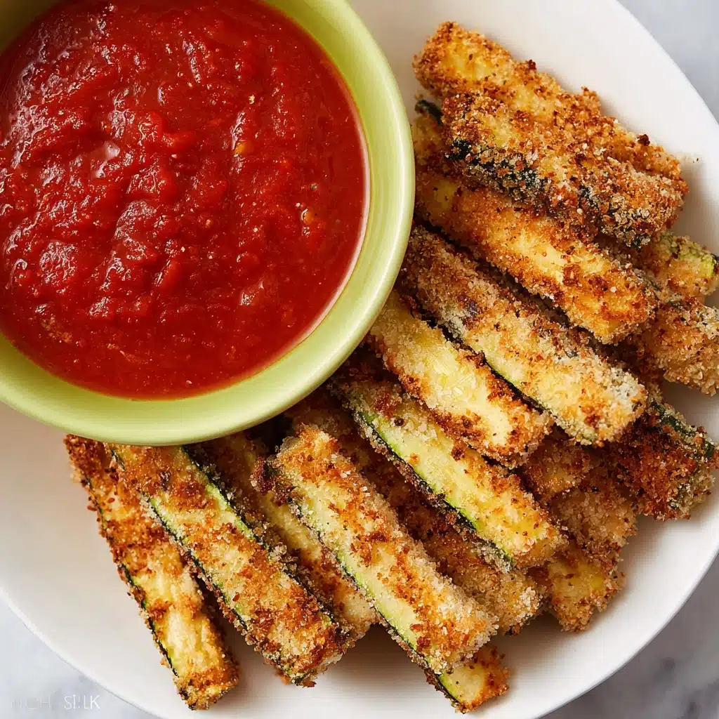 Baked Zucchini Sticks Recipe - Recipe Image