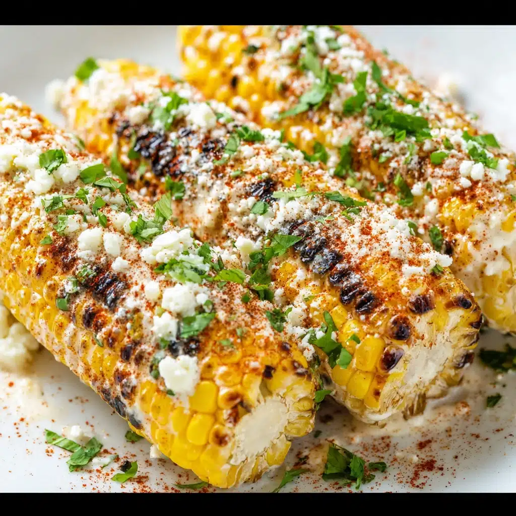 Mexican Corn on the Cob Recipe - Recipe Image