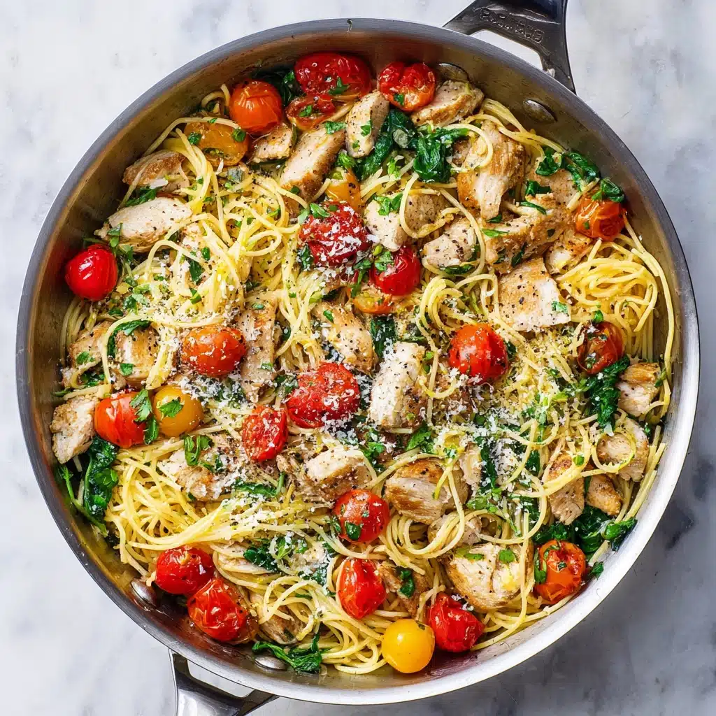 Chicken Scampi Recipe - Recipe Image
