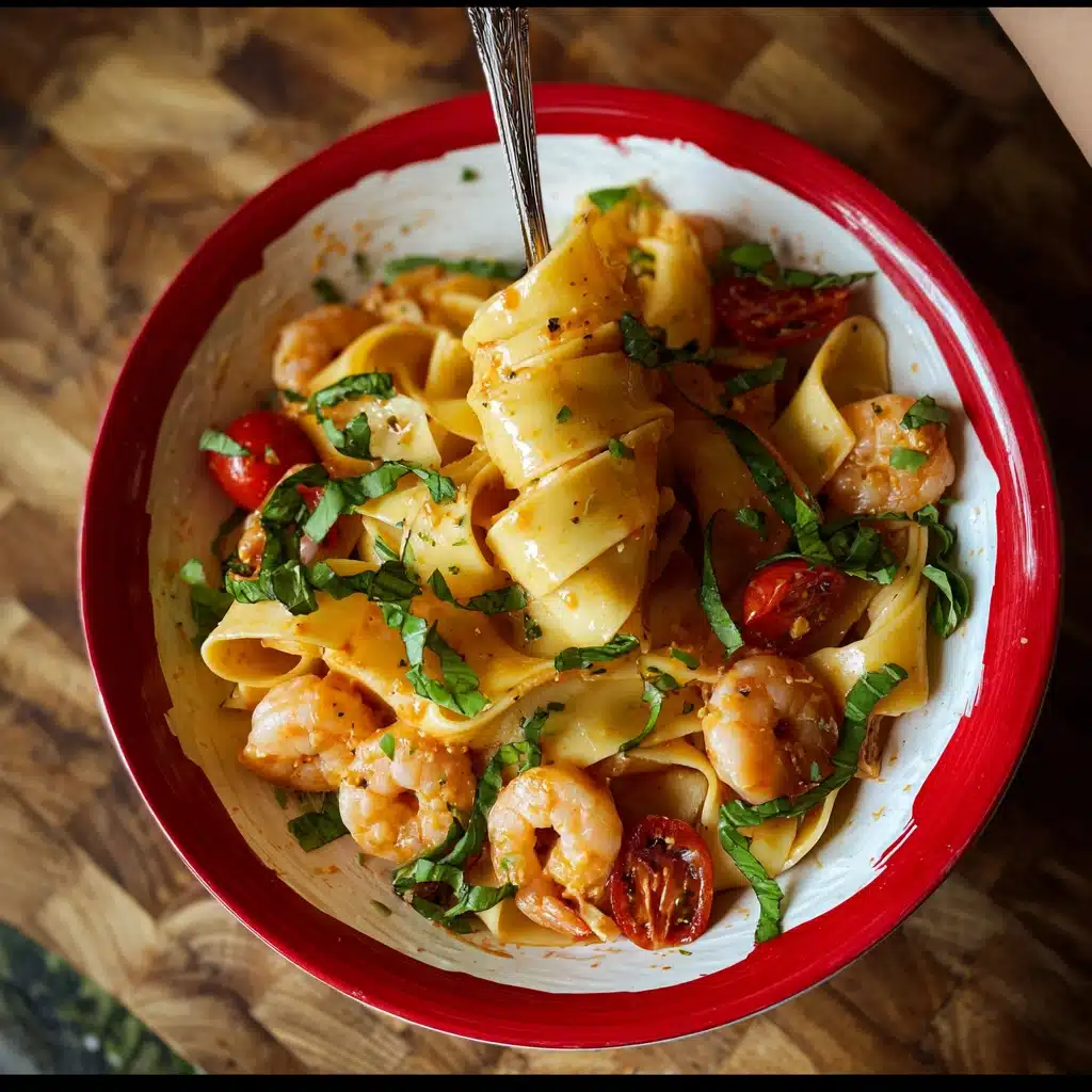 Trader Joe’s Lobster Bisque Pasta Recipe - Recipe Image
