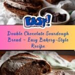 Double Chocolate Sourdough Bread Recipe