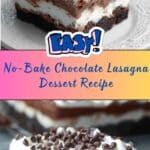 Chocolate Lasagna Recipe
