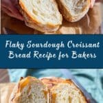 Sourdough Croissant Bread Recipe