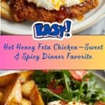 Hot Honey Feta Chicken Recipe