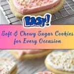The Best Sugar Cookies Recipe