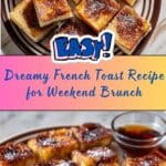 French Toast Dreams Recipe