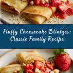 My Grandma’s Perfect Cheesecake Blintz Recipe