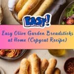 Olive Garden Breadsticks Recipe