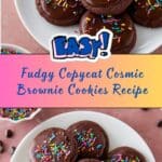Copycat Cosmic Brownie Cookies Recipe