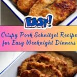 Pork Schnitzel Recipe