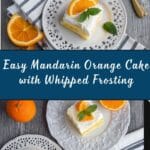 Mandarin Orange Cake Recipe