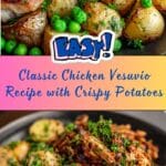 Chicken Vesuvio Recipe